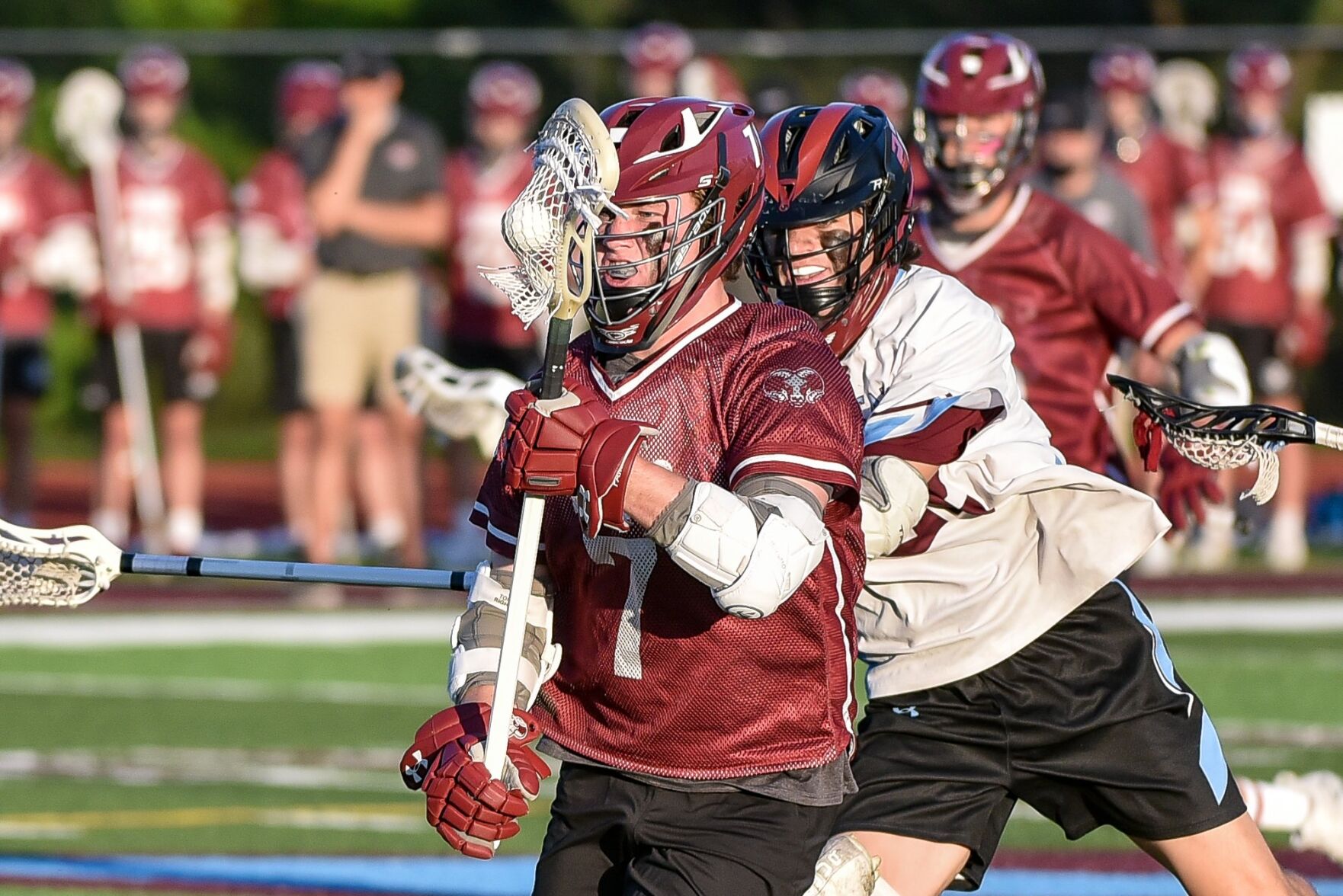 4/30/21 - Boys Lacrosse - MICDS at De Smet